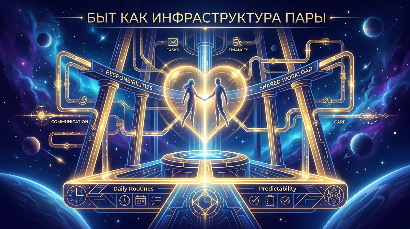 Быт как инфраструктура: не фон, а несущая конструкция