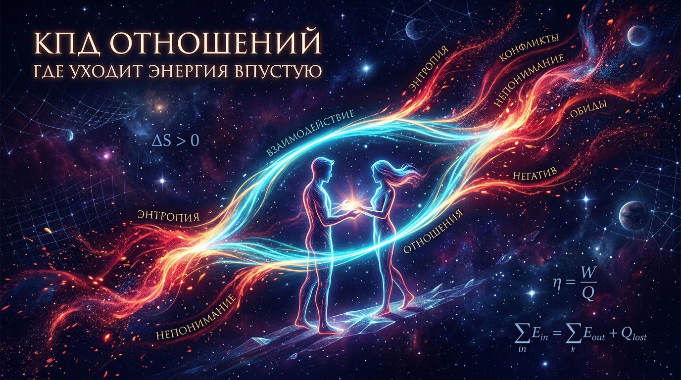 КПД отношений: где уходит энергия впустую