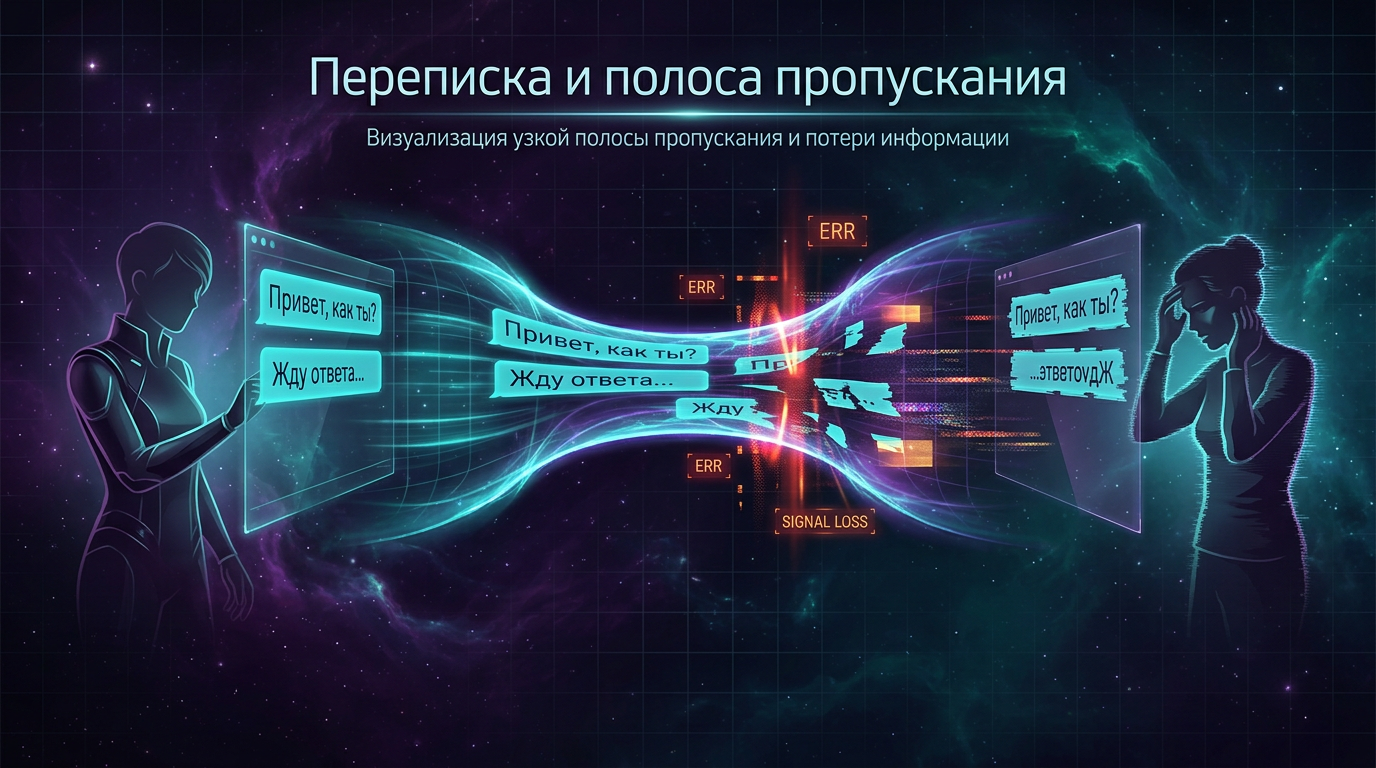 Переписка и голос: где теряется смысл