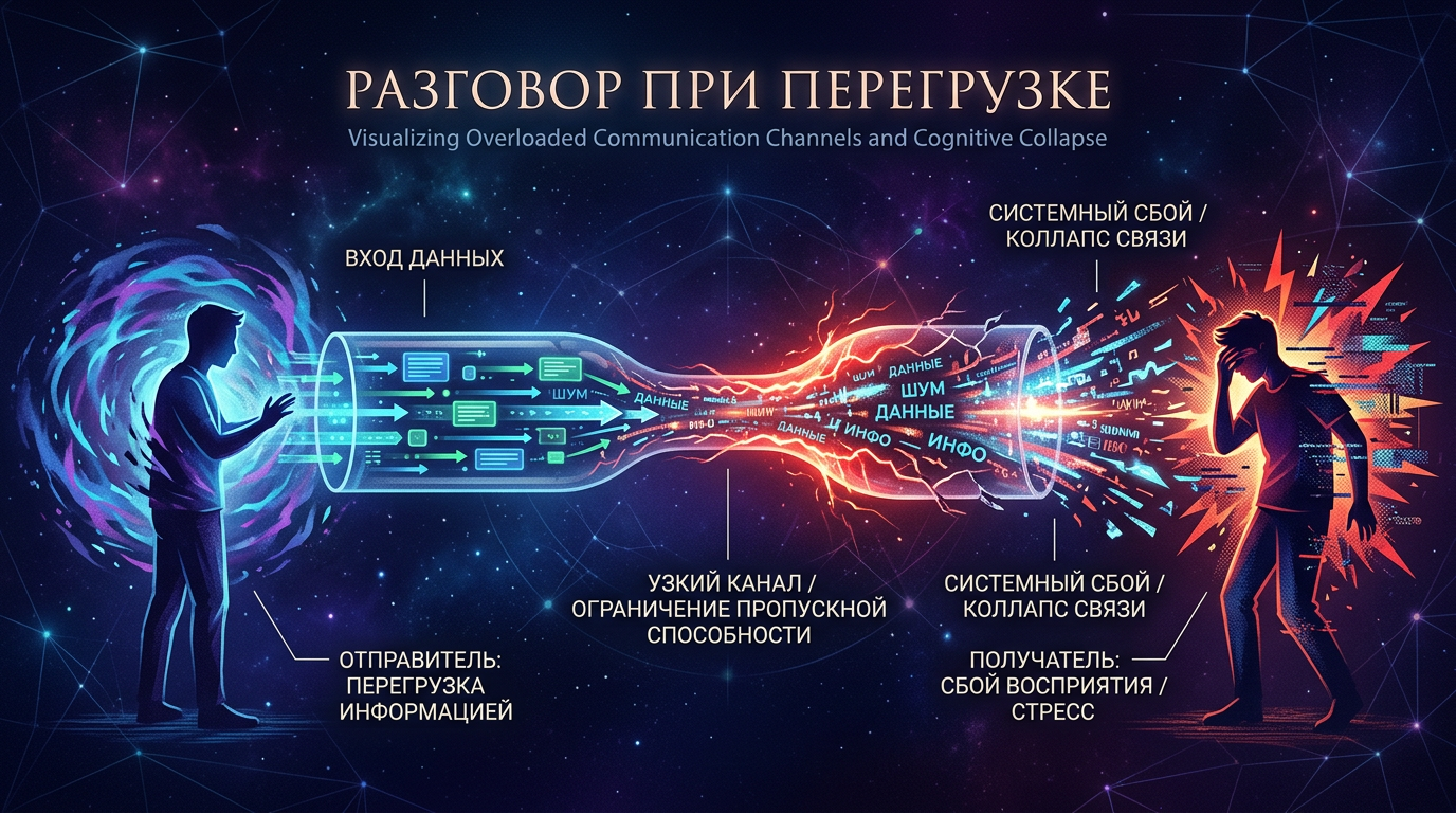 «Давай обсудим» в момент перегрузки: почему разговор иногда вредит