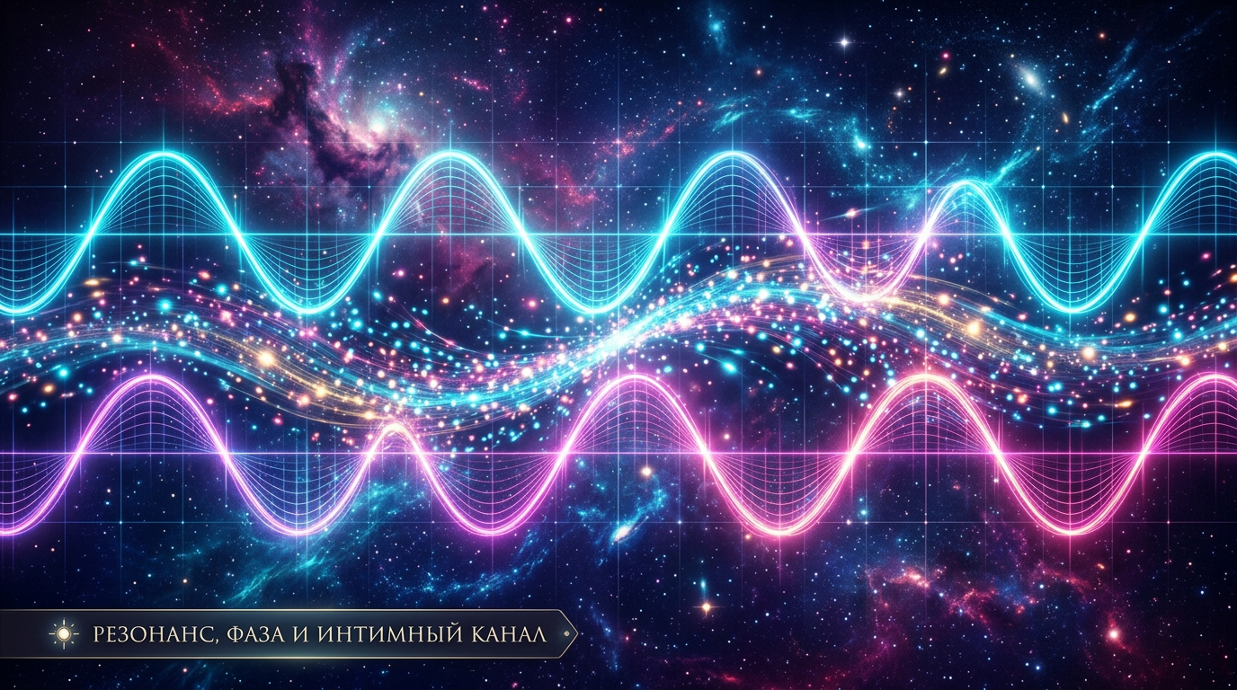 Резонанс, фаза и интимный канал