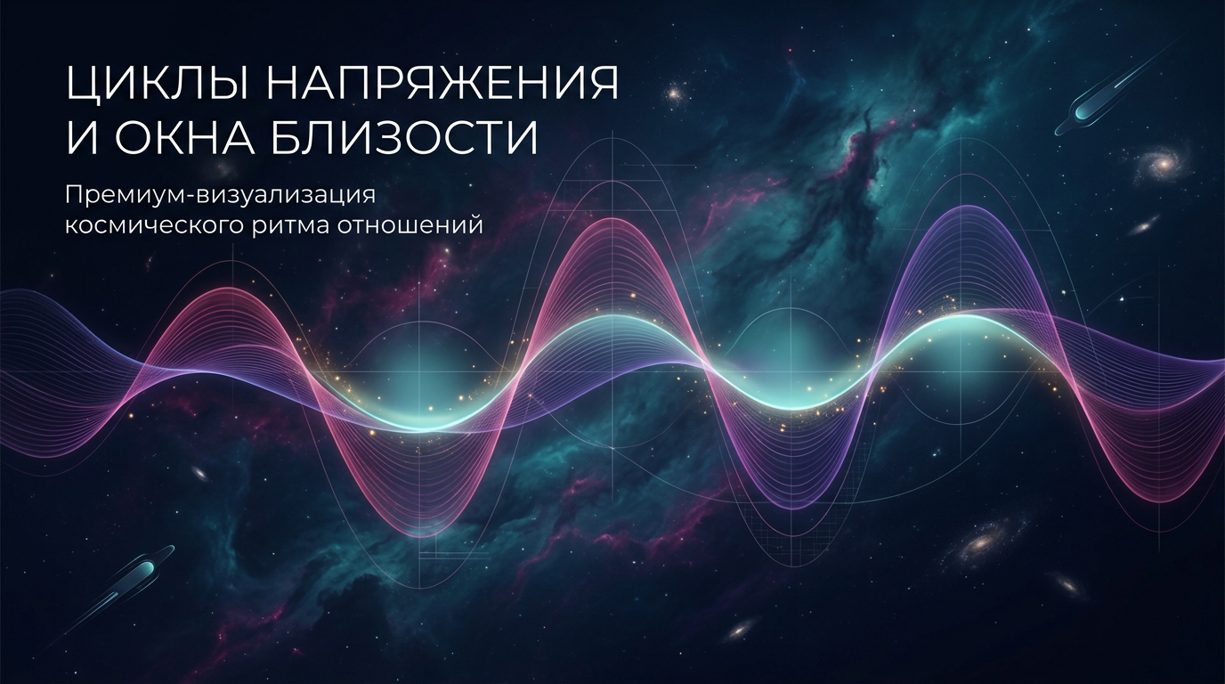 Циклы напряжения и окна близости
