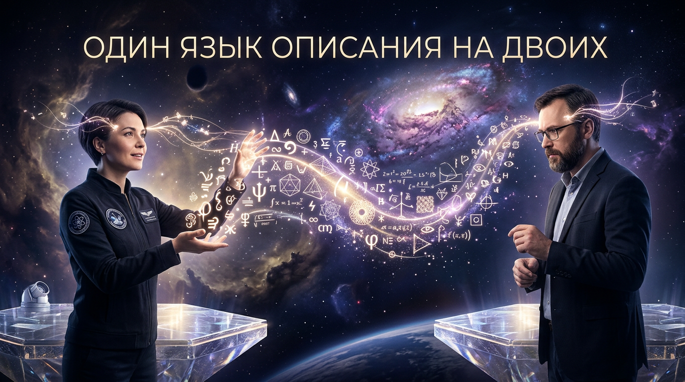 Один язык описания на двоих: когда метафора помогает и когда мешает